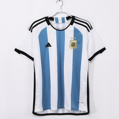 2002 Argentina home Retro version S-XXL