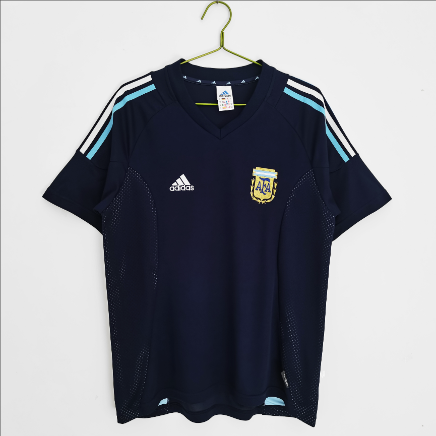 2002 Argentina away Retro version S-XXL