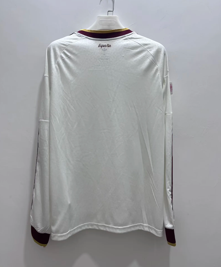 2026 Spain away long sleeve fan version S-4XL