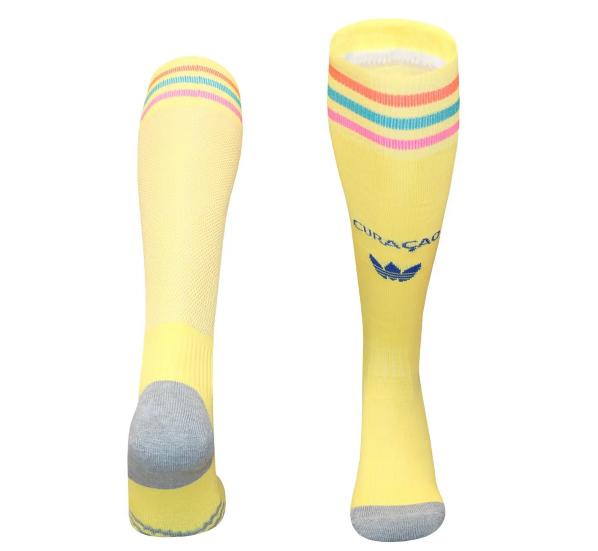 2026 CURAÇAO away socks