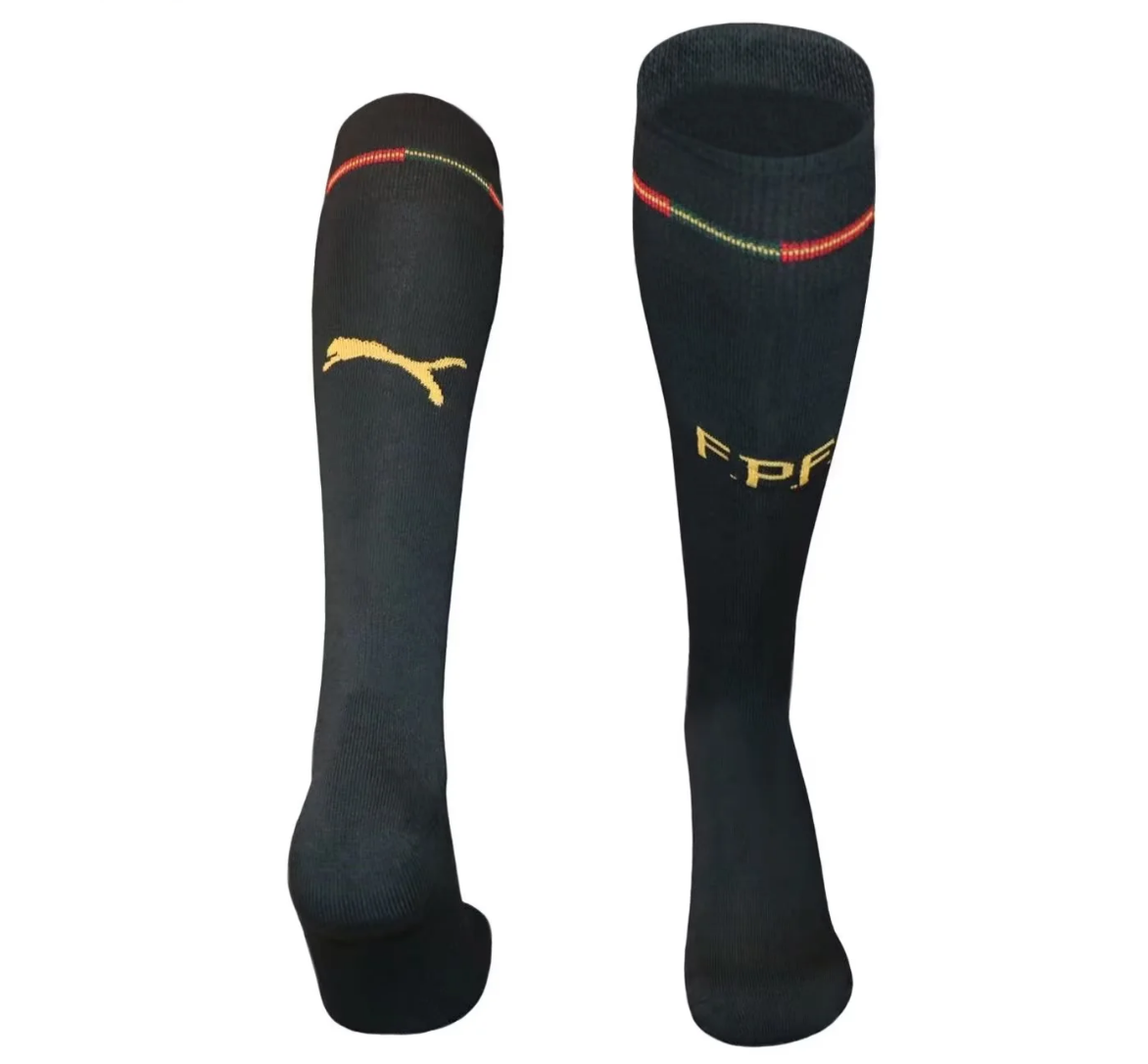 2026 Portugal black socks