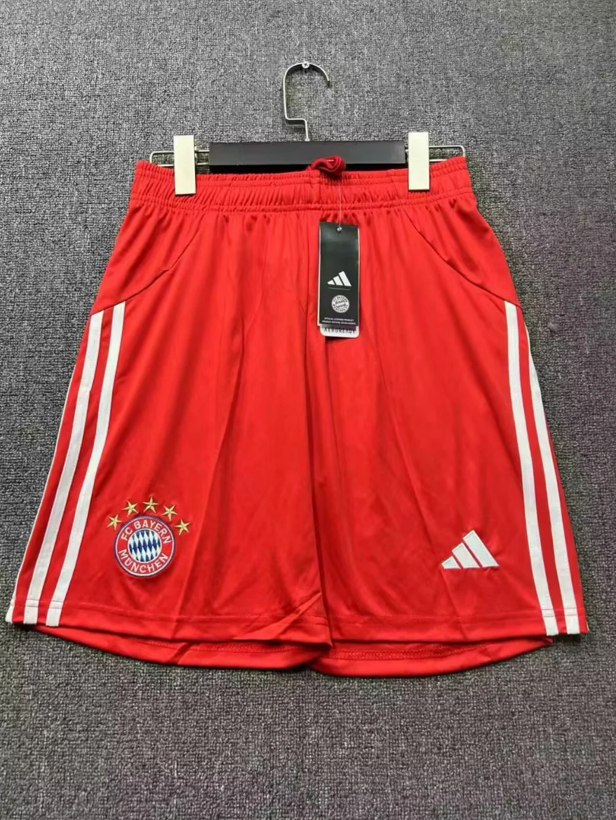 25/26 Bayern home short fan version S-XXL