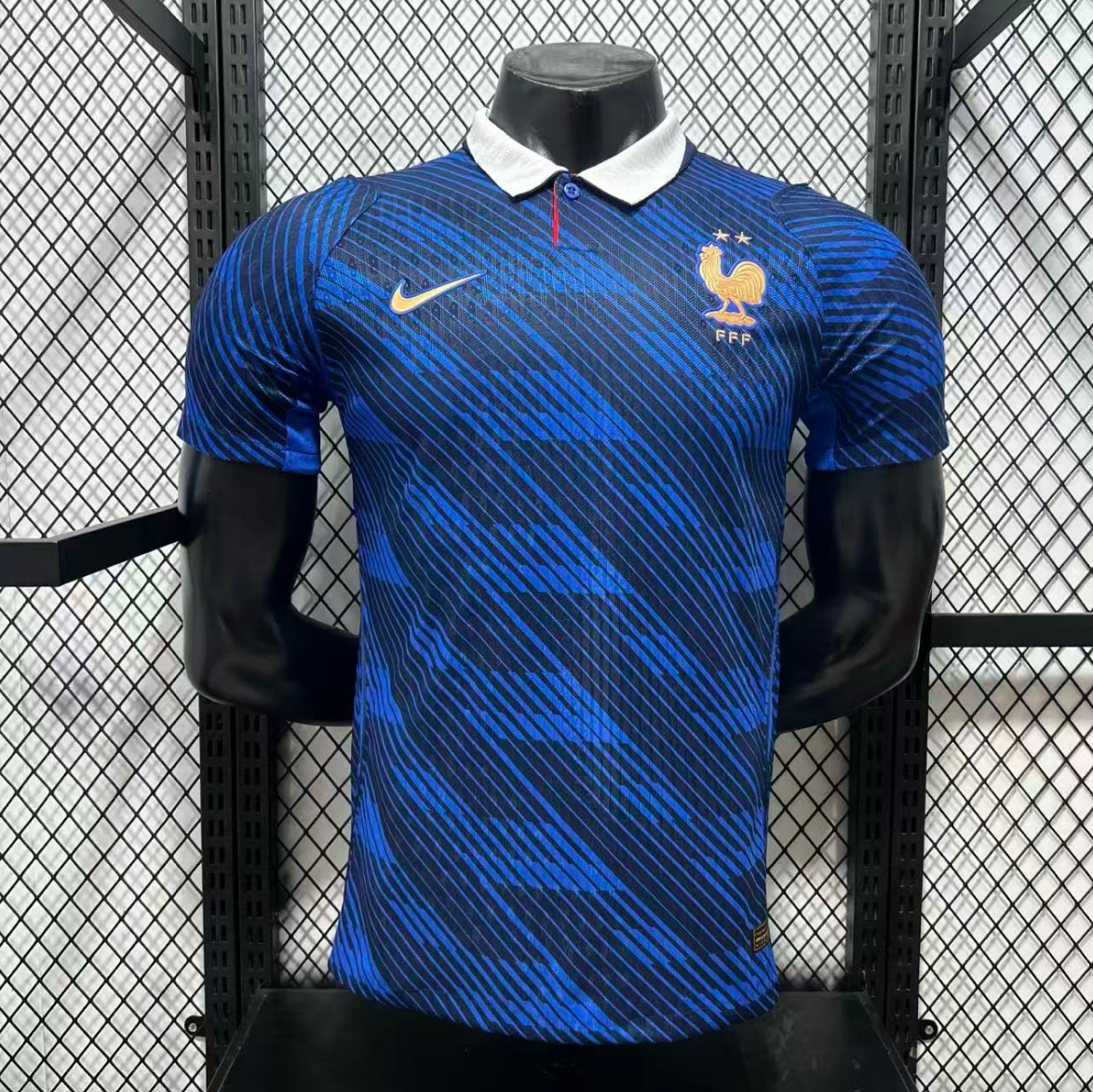 2026 France Home player version Size S-4XL