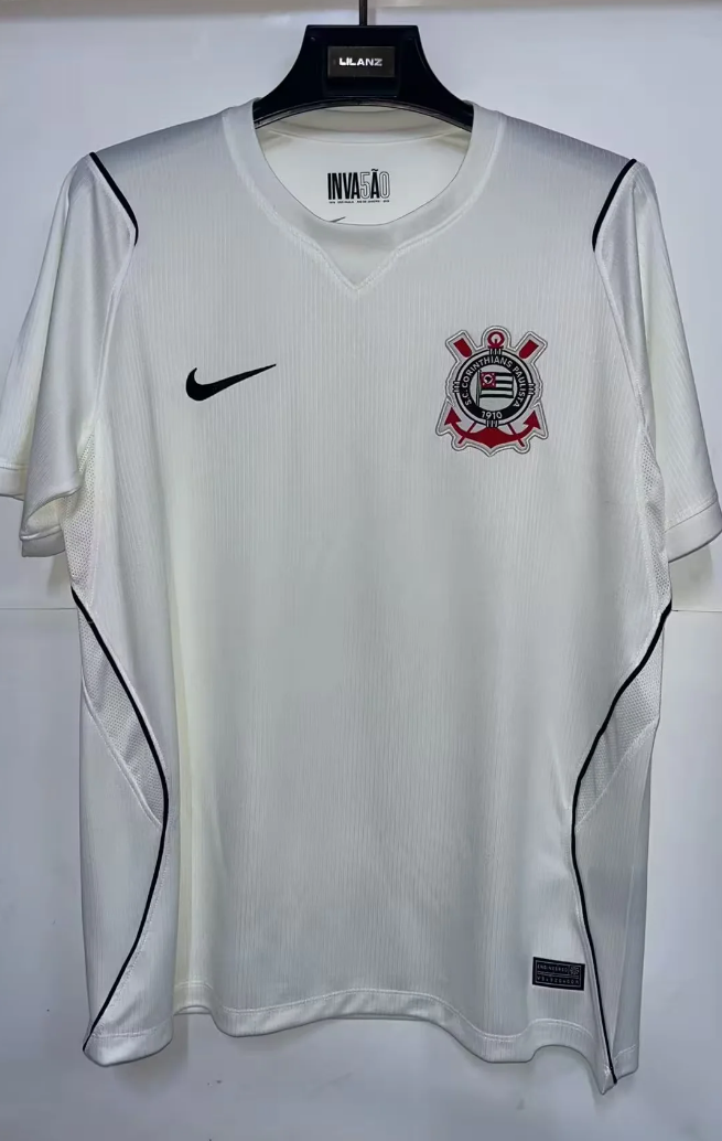26/27 Corinthians home fan version Jersey S-4XL