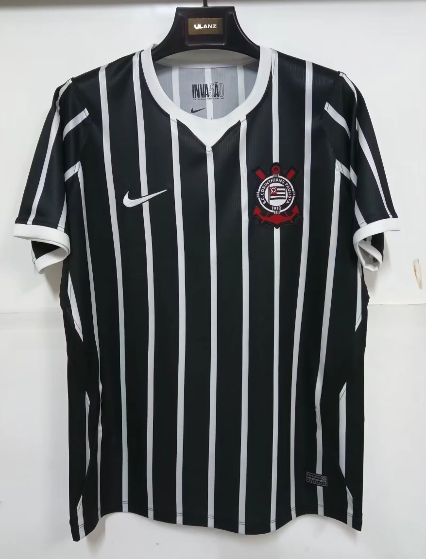 26/27 Corinthians away fan version Jersey S-4XL