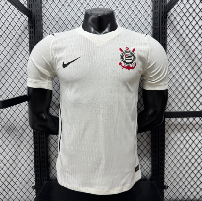 26/27 Corinthians home player version Jersey S-4XL