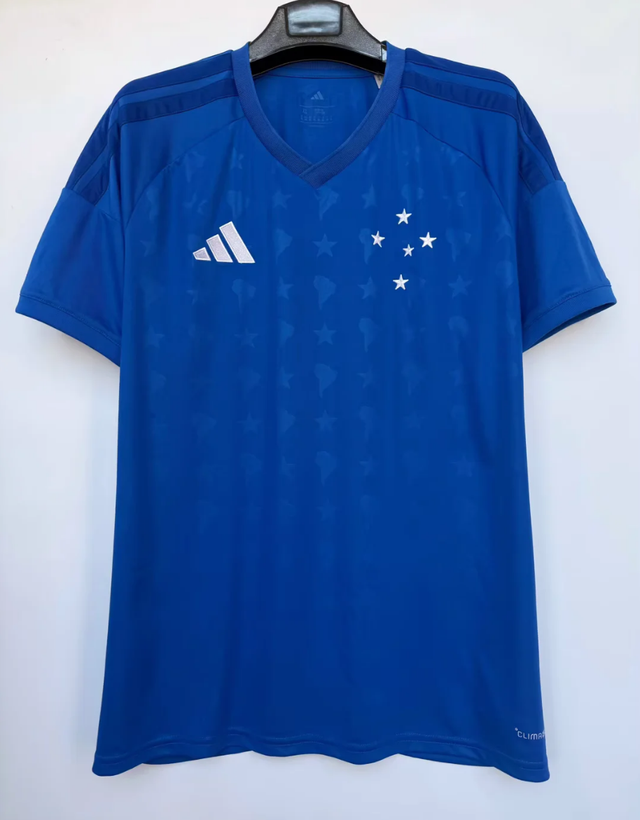 26/27 Cruzeiro home fan version Jersey S-4XL