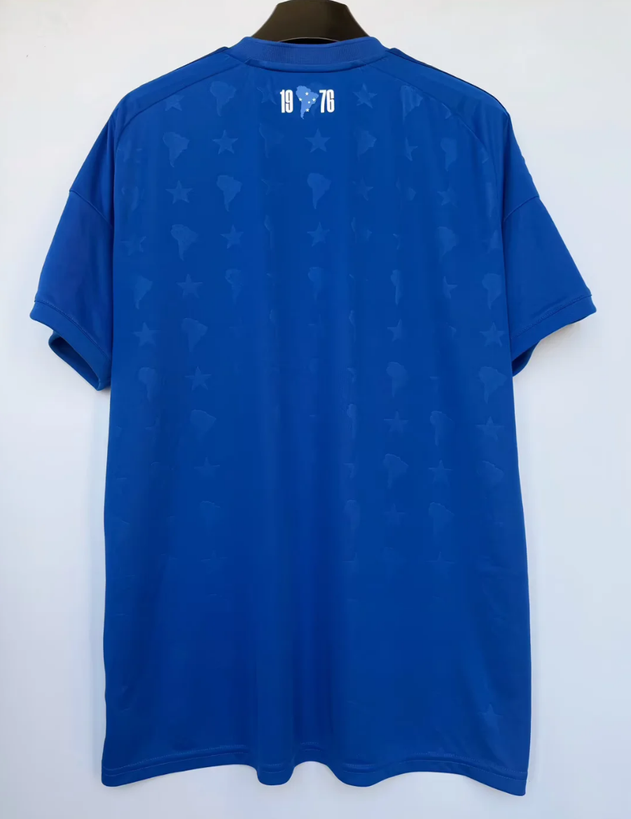 26/27 Cruzeiro home fan version Jersey S-4XL