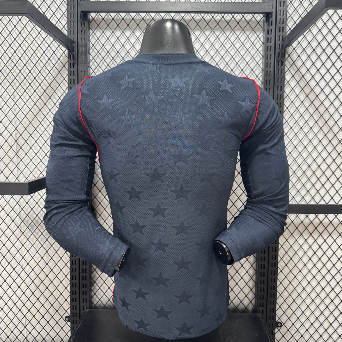 2026 USA away long sleeve player version S-XXL