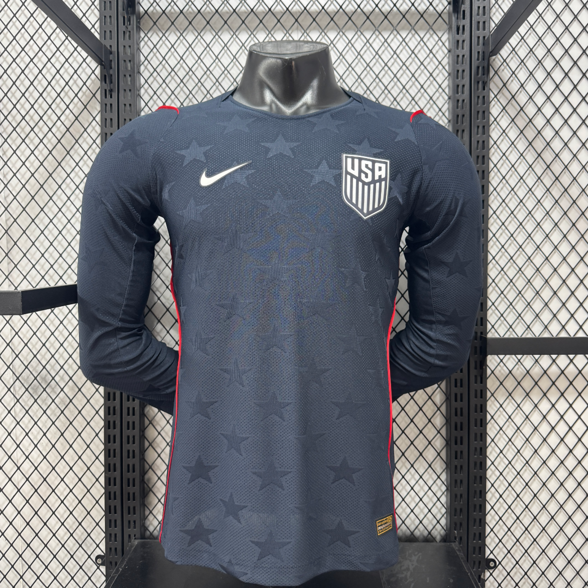 2026 USA away long sleeve player version S-XXL