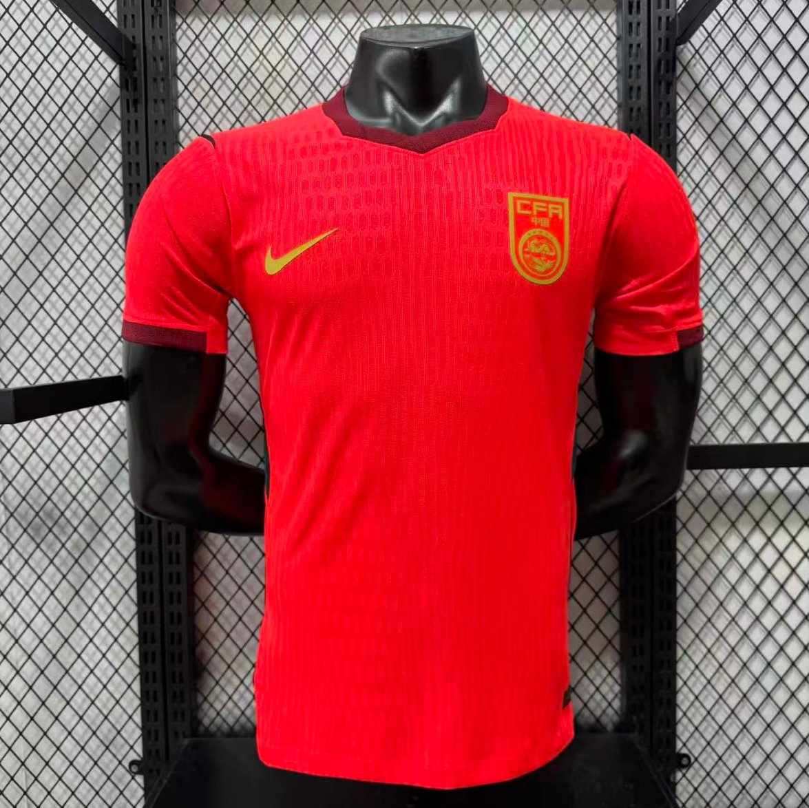 2026 China home player version S-4XL