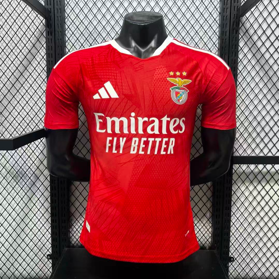 26/27 Benfica home player version S-XXL