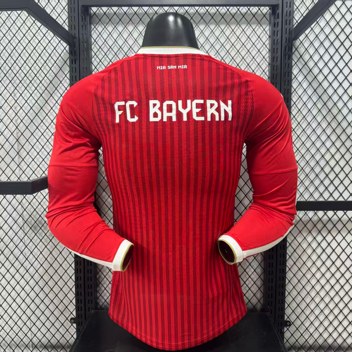 26/27 Bayern home long sleeve player version S-XXL