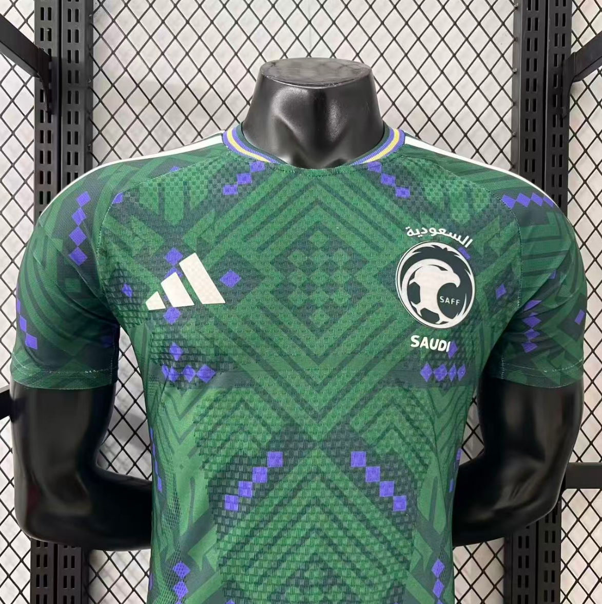 2026 Saudi Arabia home player version S-3XL
