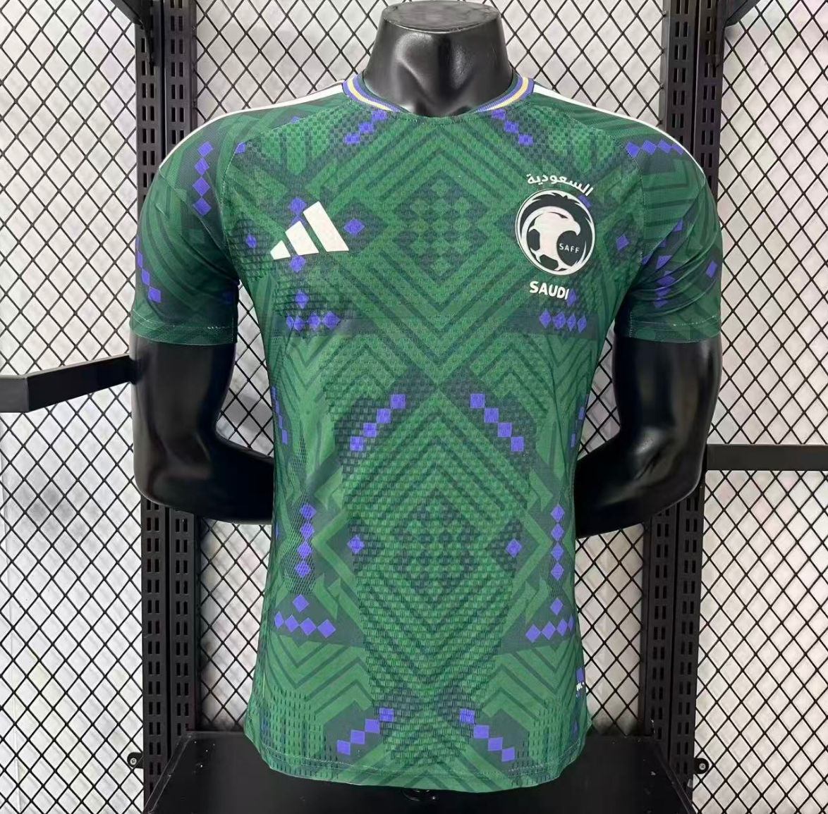 2026 Saudi Arabia home player version S-3XL