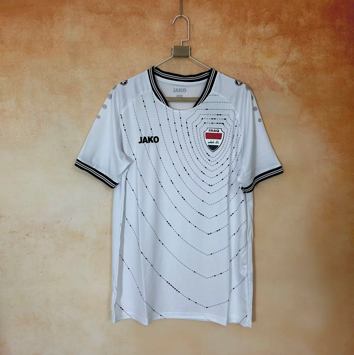 2026 Iraq white fan version S-4XL