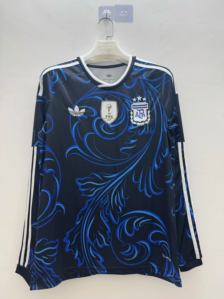 2026 Argentina away long sleeve fan version size S-4XL