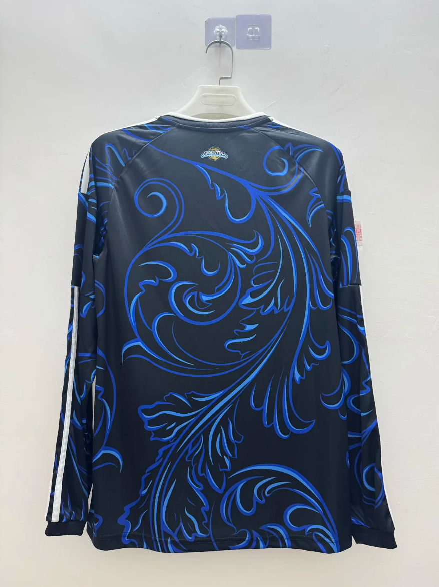 2026 Argentina away long sleeve fan version size S-4XL