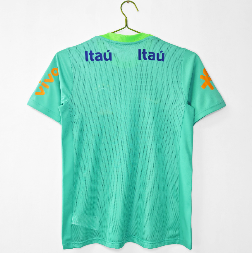 Retro 2024 Brazil lake green training S-XXL