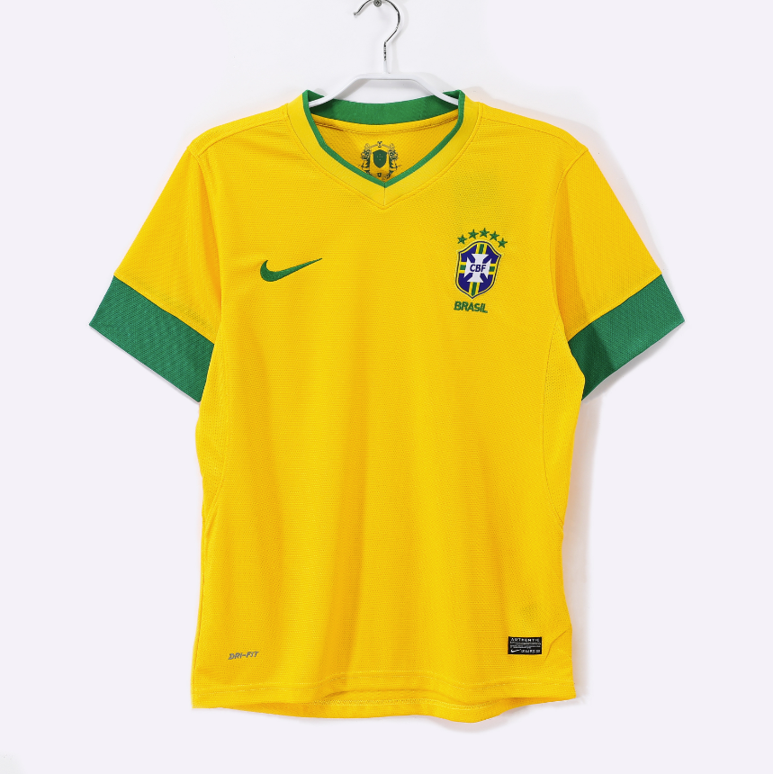 Retro 2012/13 Brazil home S-XXL