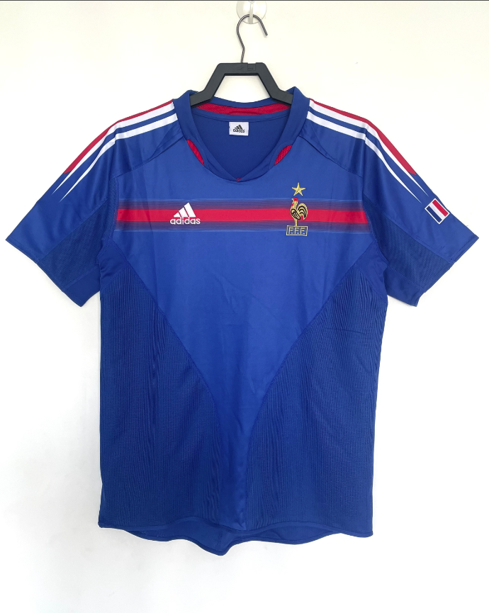 2004 France home retro S-XXL