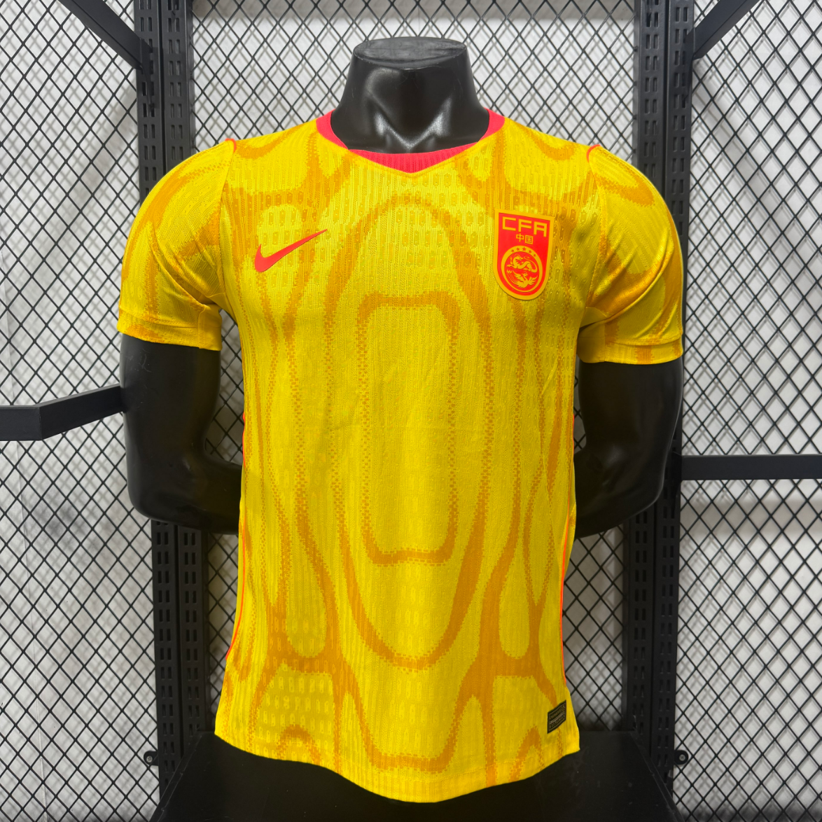 2026 China away player version S-4XL