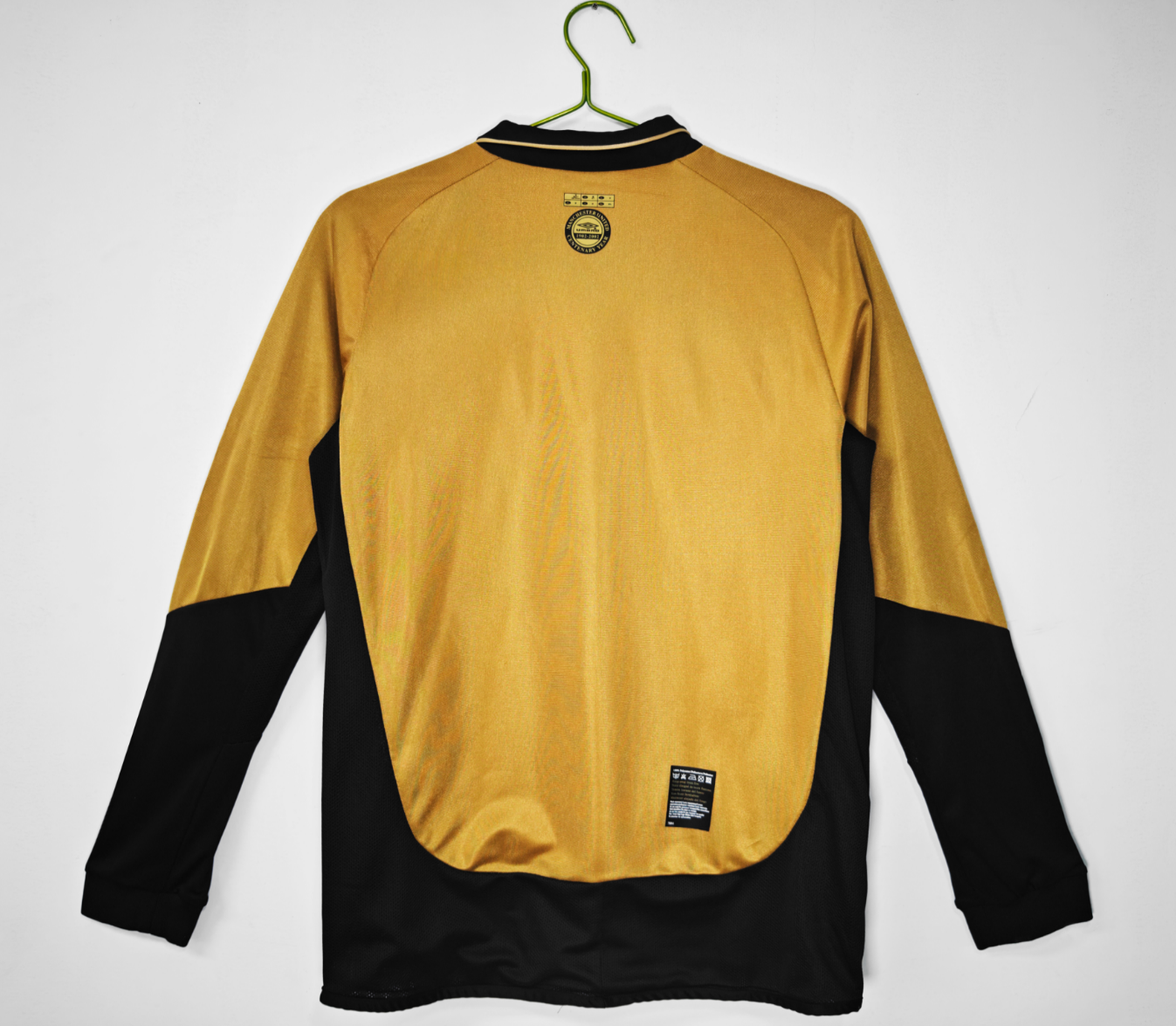 Retro Manchester United 100th Anniversary Reversible Edition long sleeve S-2XL