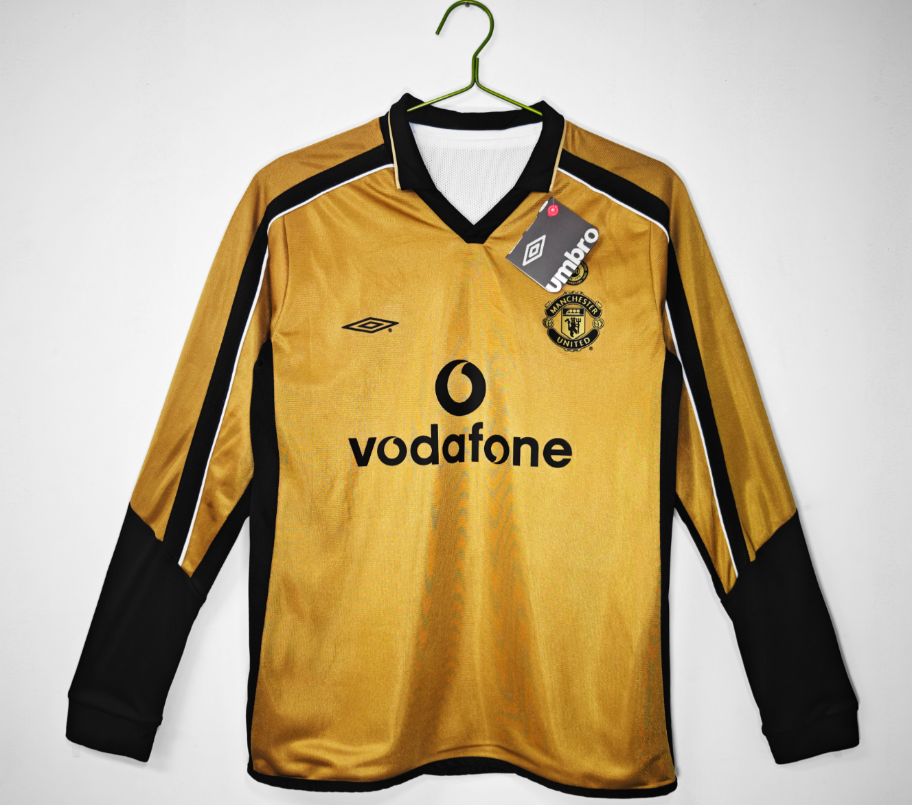 Retro Manchester United 100th Anniversary Reversible Edition long sleeve S-2XL