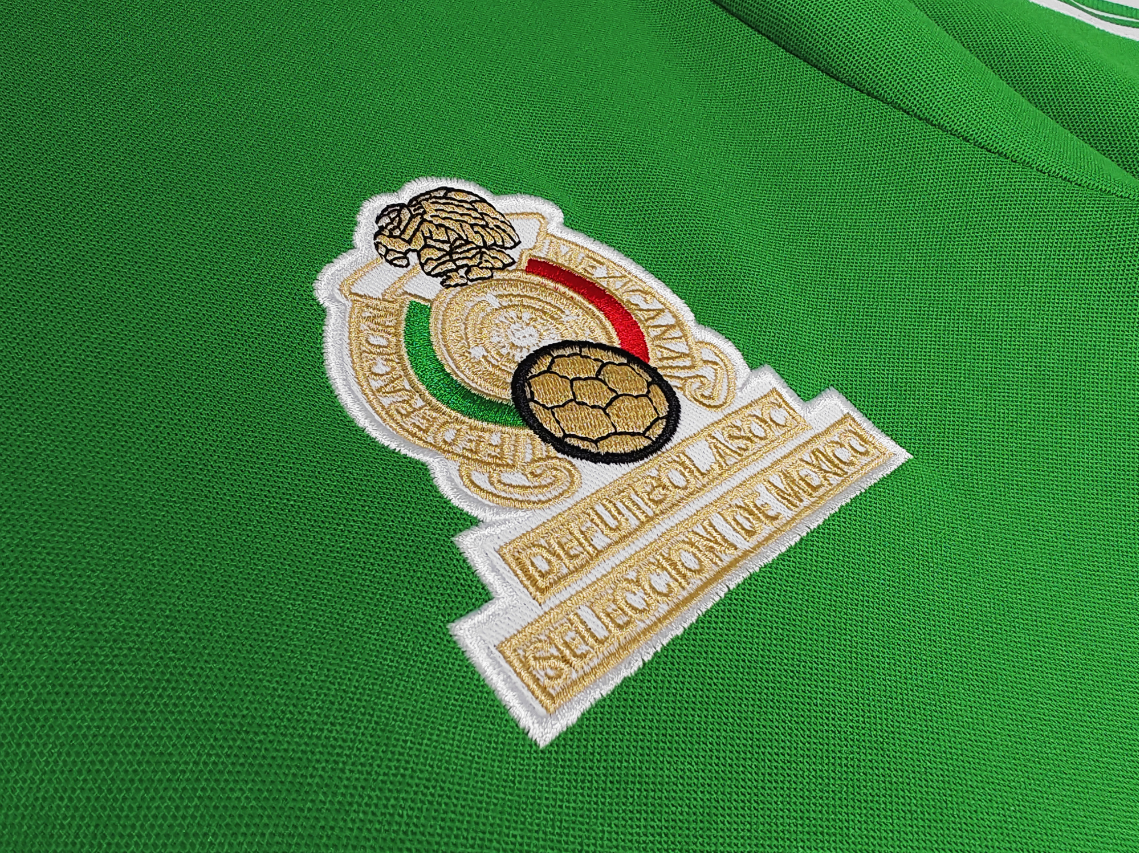 1986 Mexico home retro version S-XXL