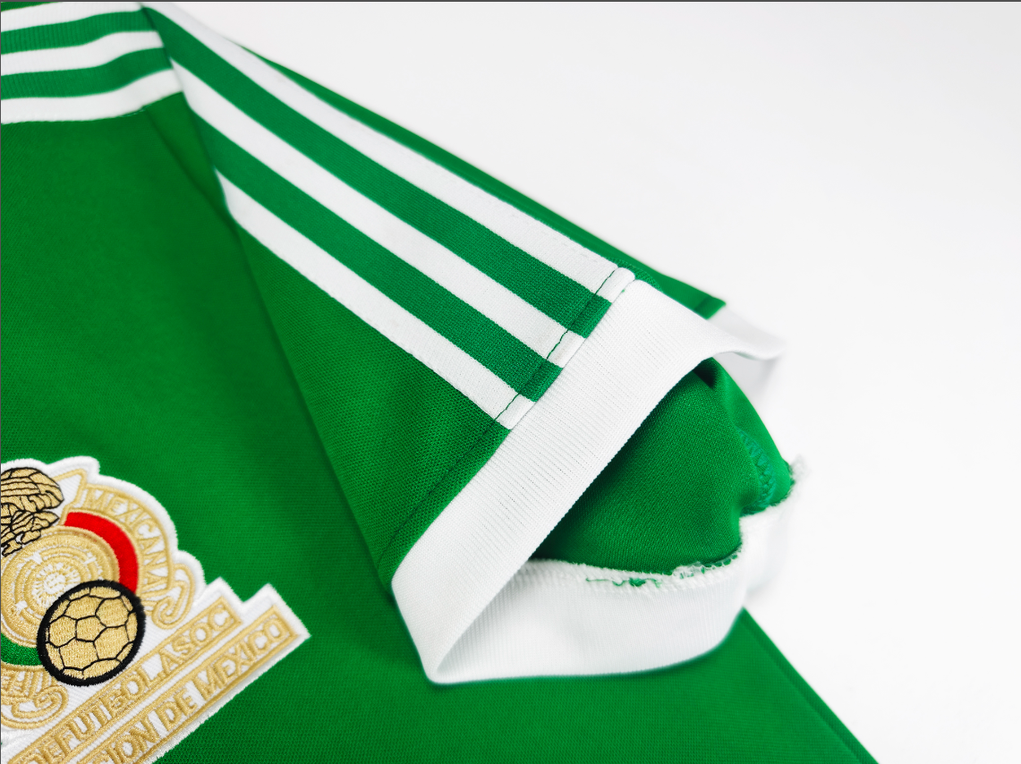 1986 Mexico home retro version S-XXL