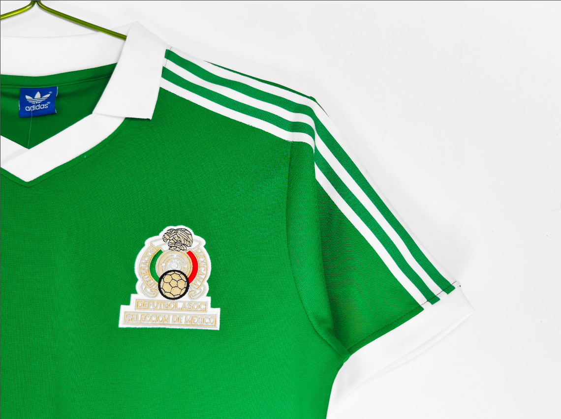 1986 Mexico home retro version S-XXL