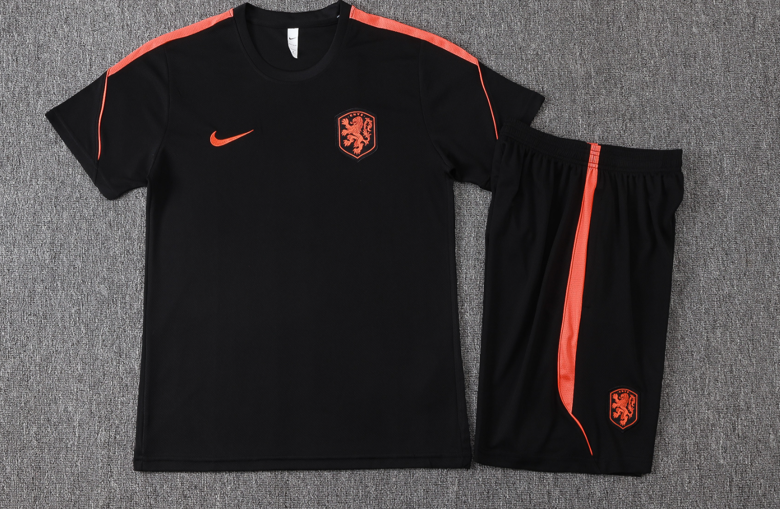 2026 Netherlands black training Suit