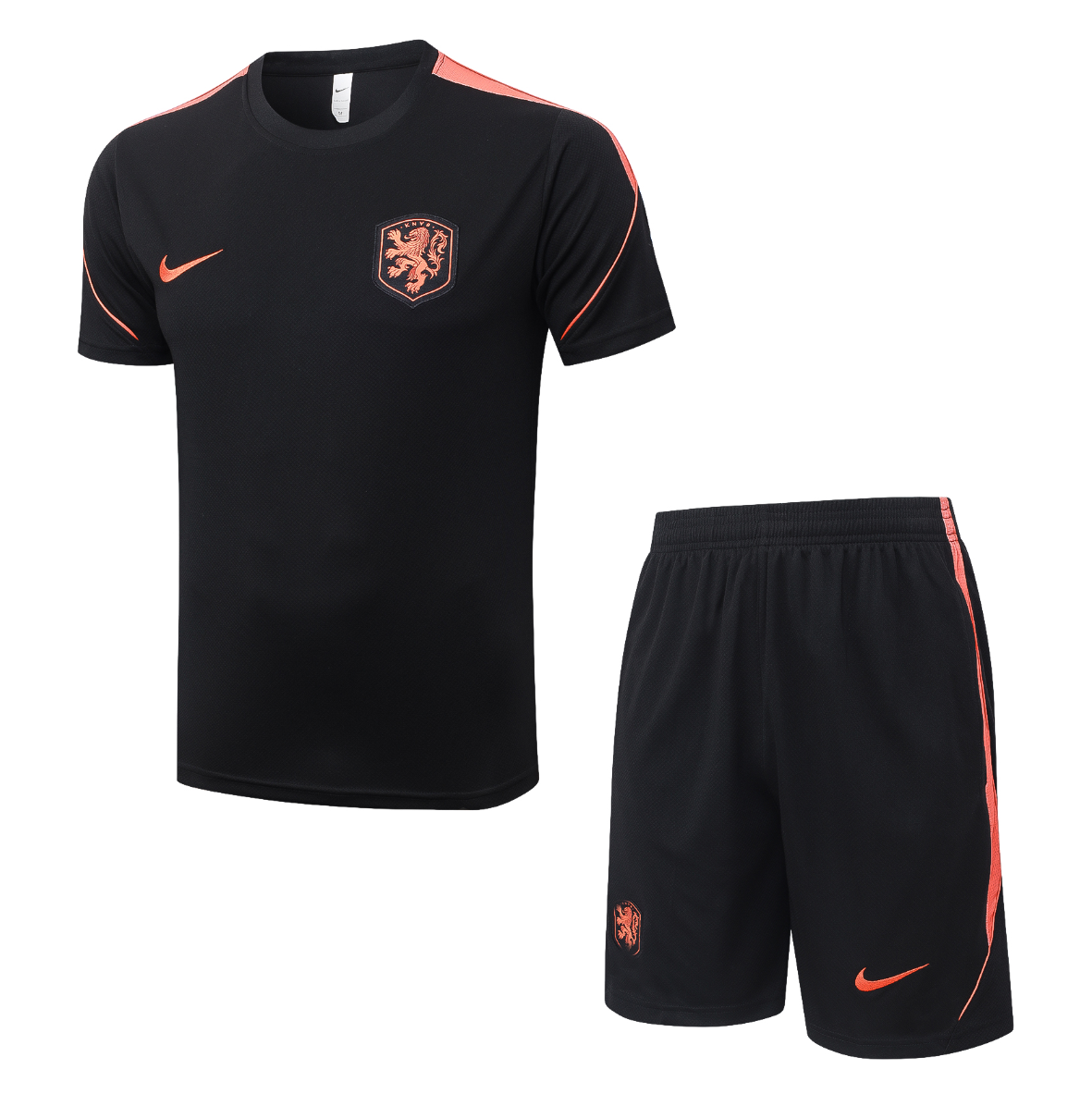 2026 Netherlands black training Suit