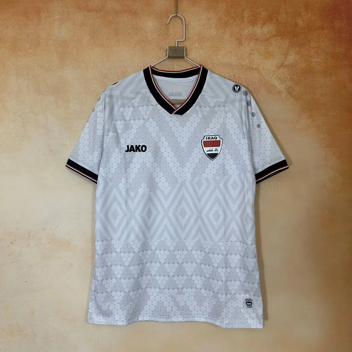 2026 Iraq white fan version S-4XL