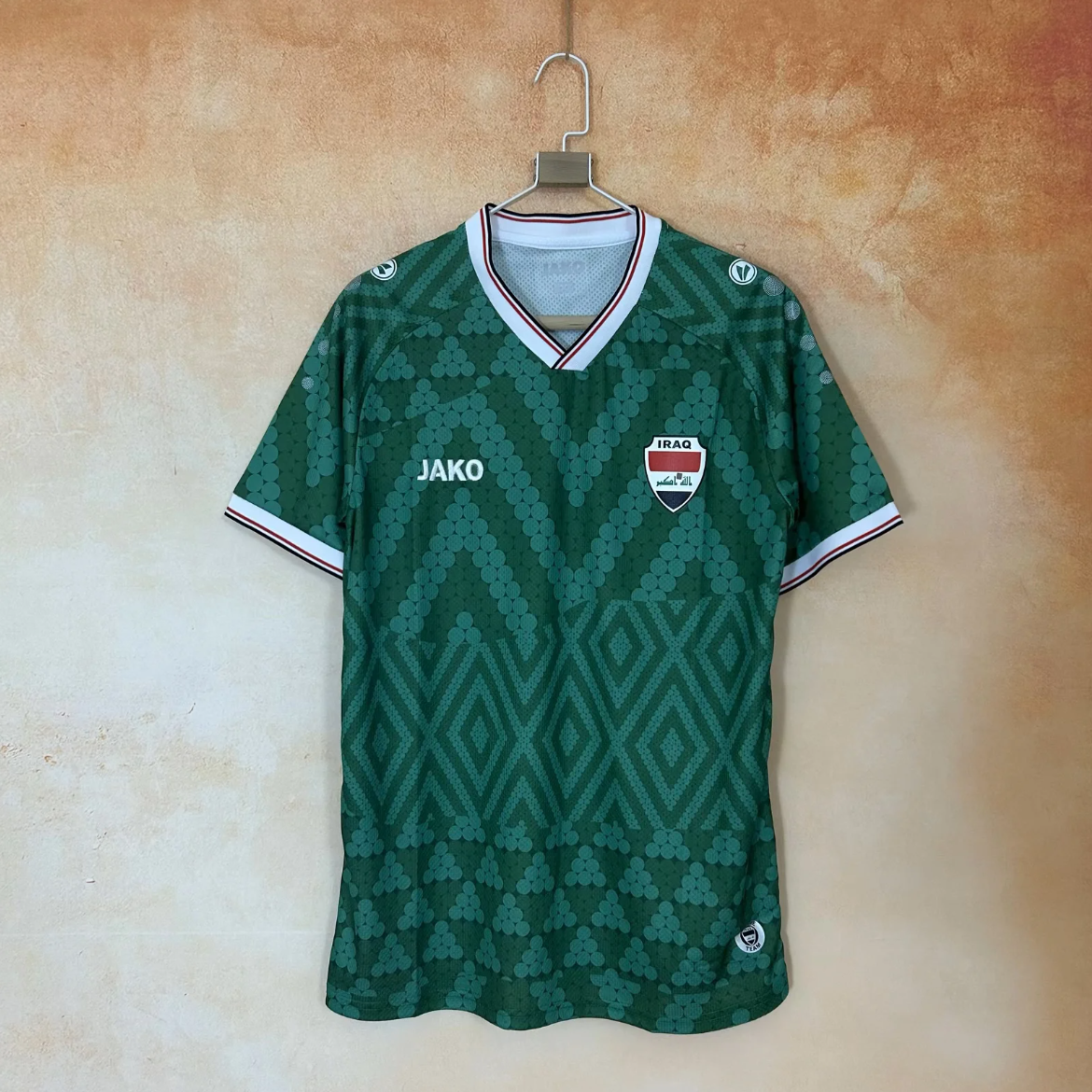 2026 Iraq away fan version S-4XL