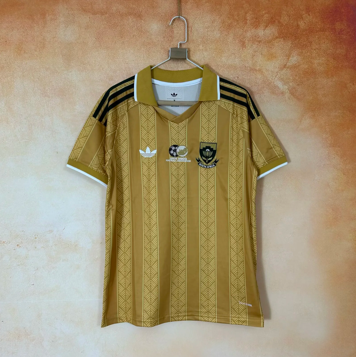 2026 South Africa golden fan version S-4XL
