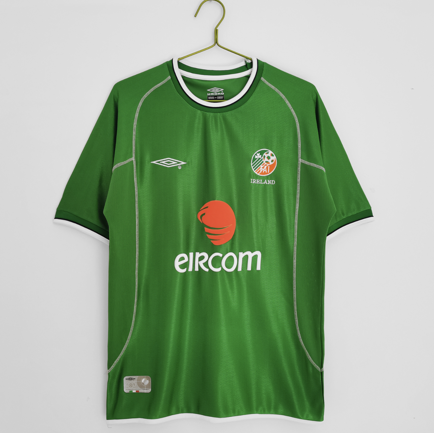 2002 Ireland home retro version S-XXL
