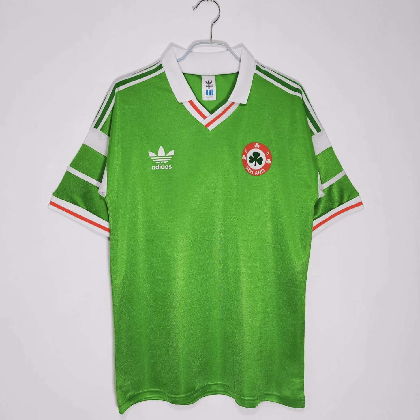 1988/90 Ireland home retro version S-XXL