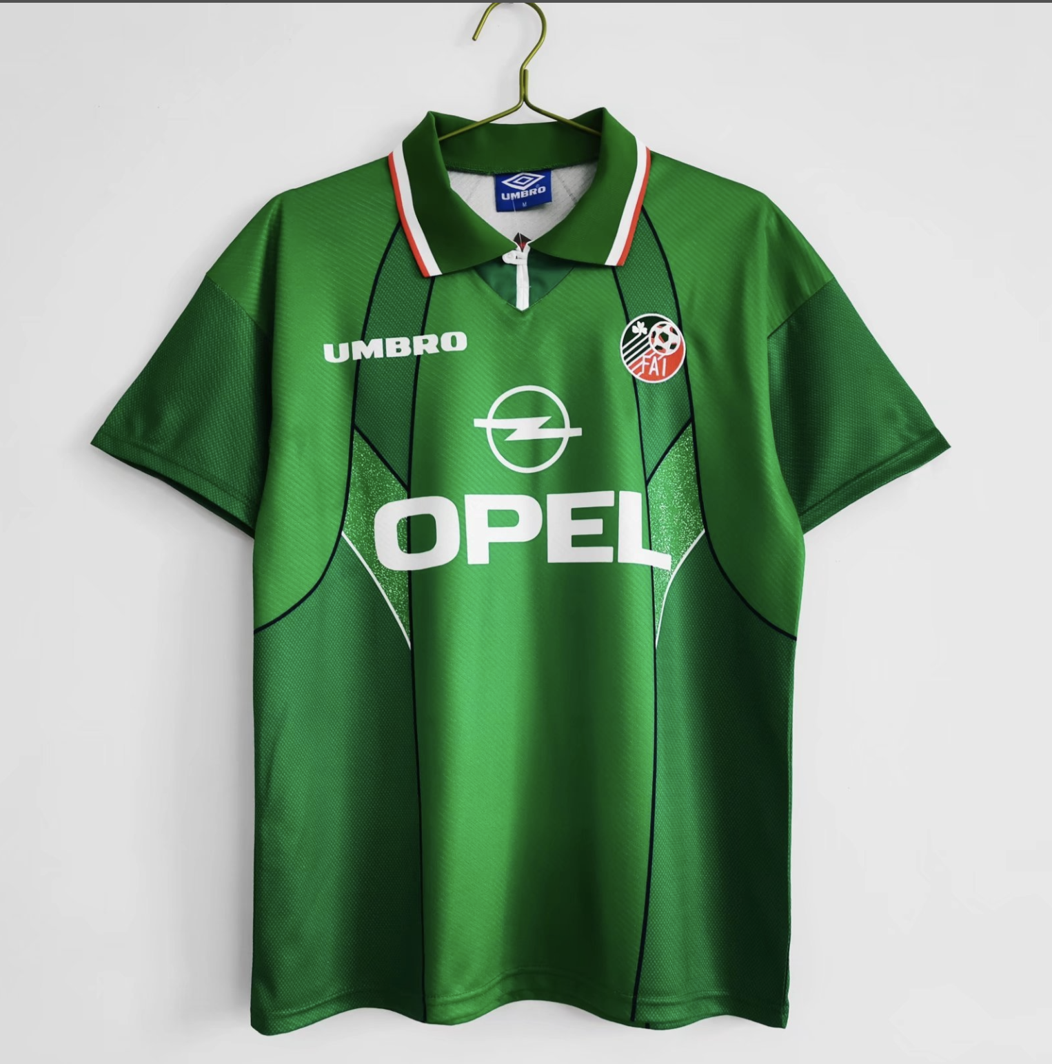  1994/96 Ireland home retro version S-XXL
