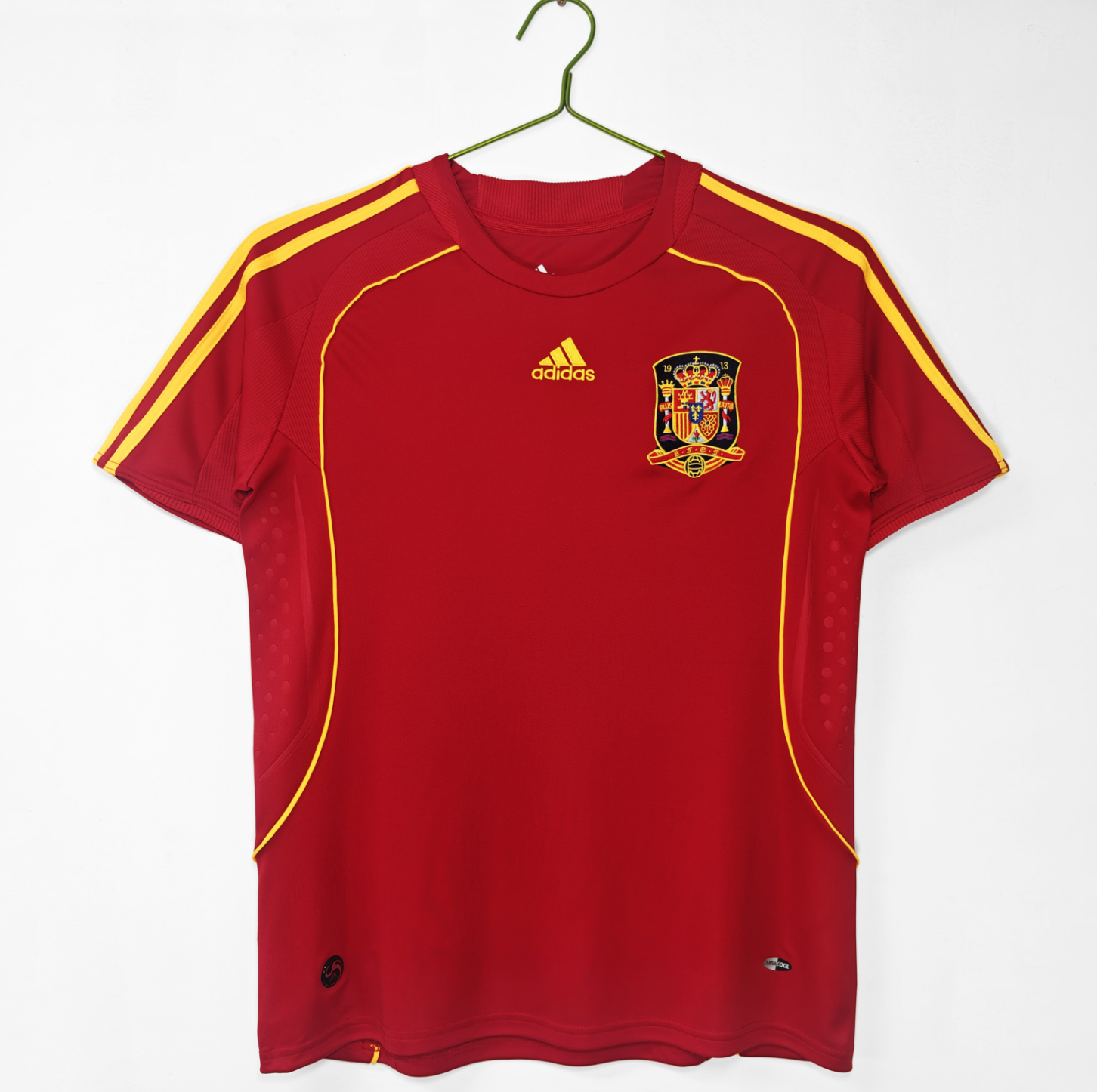 2008 Spain home retro version S-XXL