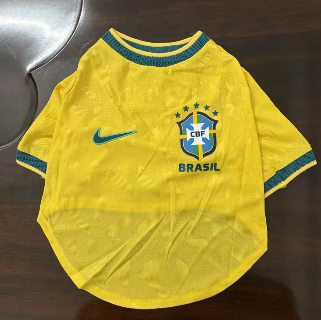 2026 Brazil home pet dog player version S-XXL
