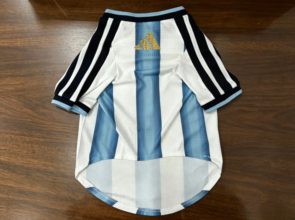 2026 Argentina home pet dog player version S-XXL