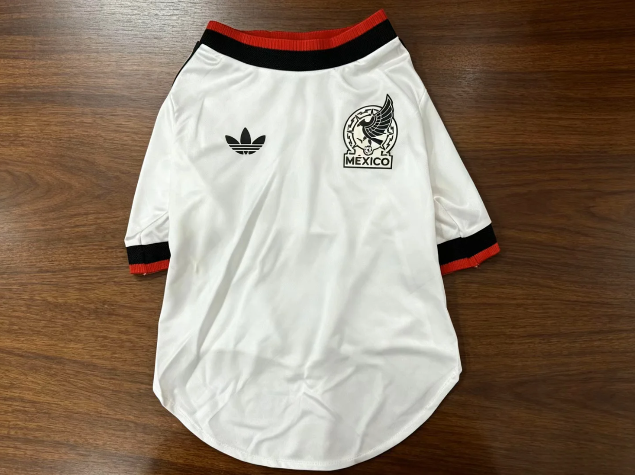 2026 Mexico away pet dog player version S-XXL
