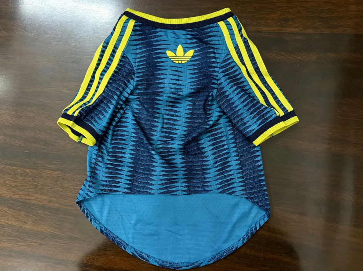 2026 Colombia away pet dog player version S-XXL