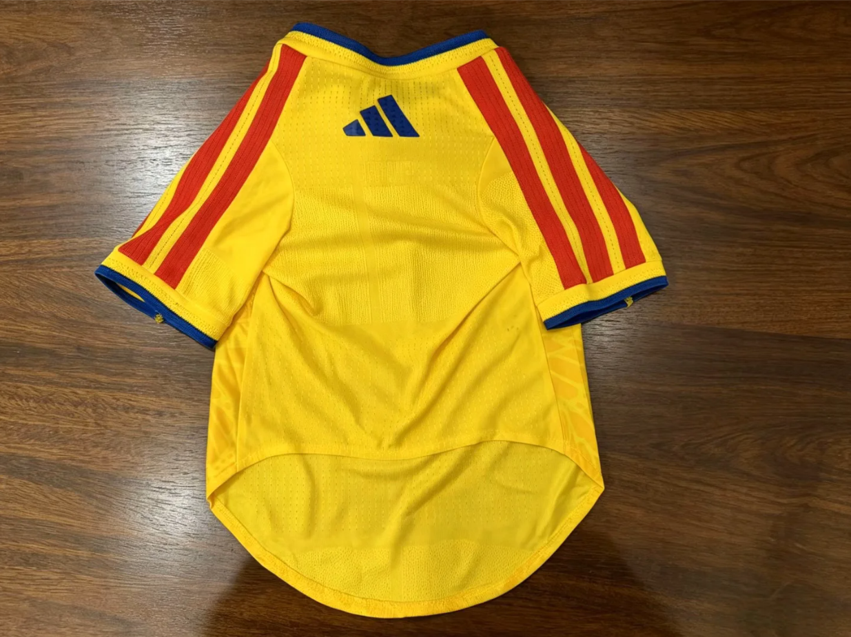 2026 Colombia home pet dog player version S-XXL