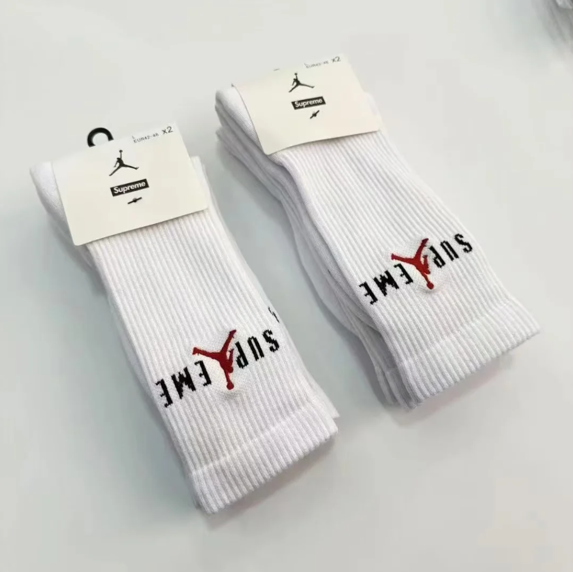 Jordan long basketball socks