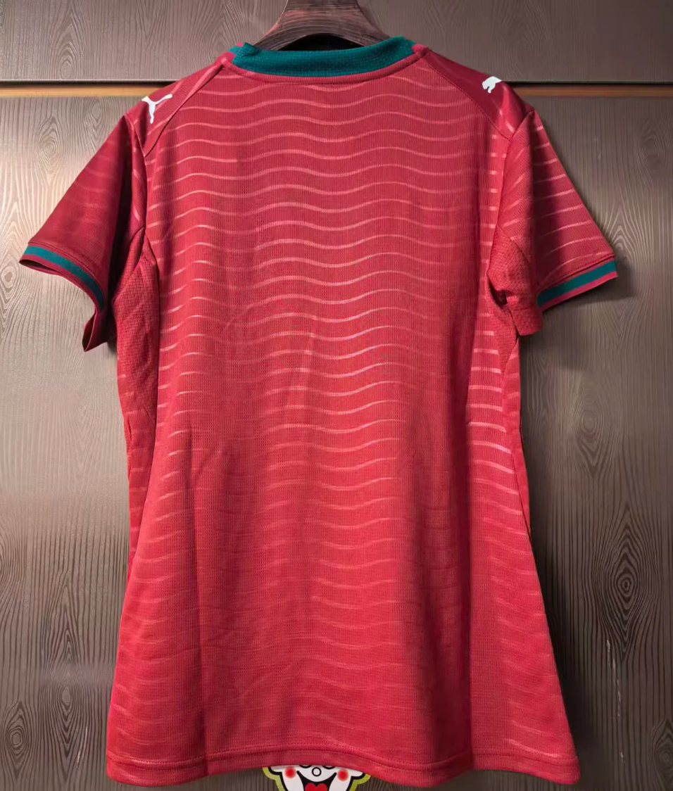 2026 Portug@l PT home female fan version S-XXL