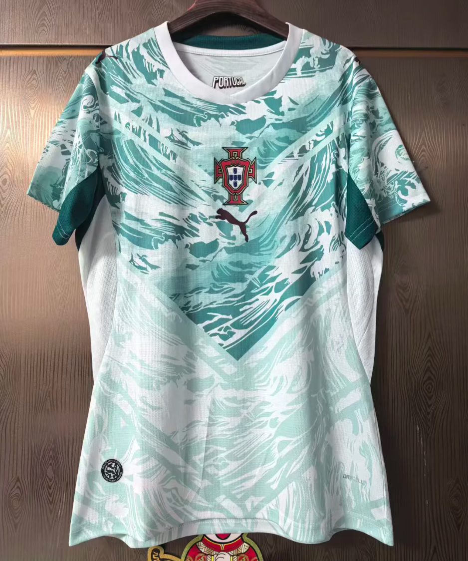 2026 Portug@l PT away female fan version S-XXL