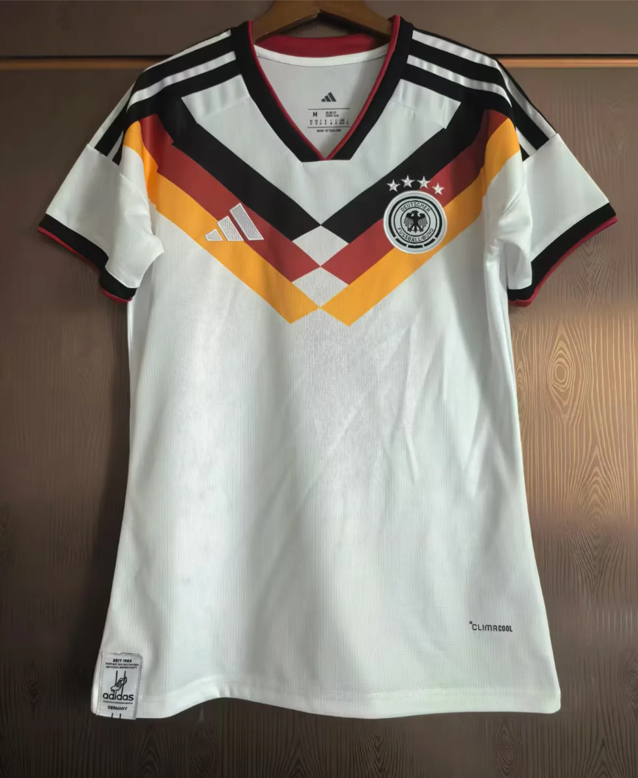 2026 Germany home female fan version S-XXL