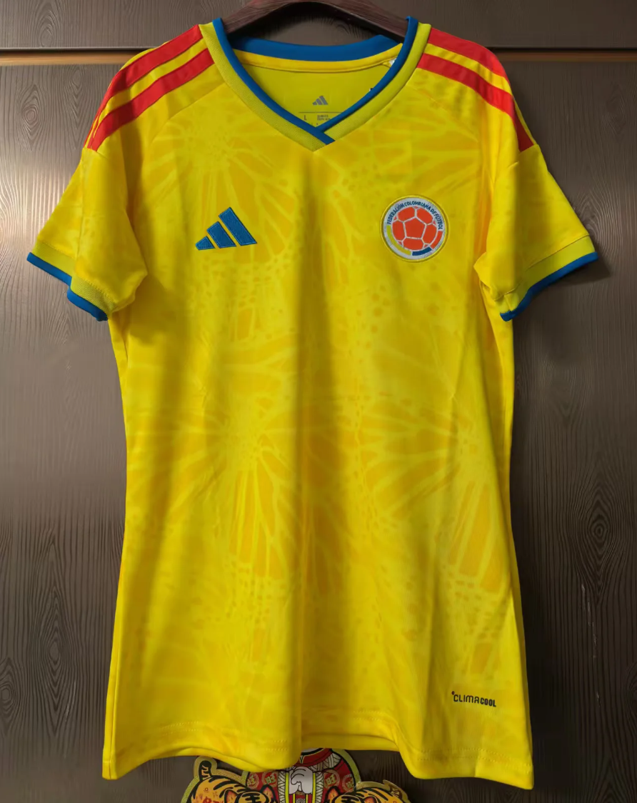 2026 Colombia home female fan version S-XXL